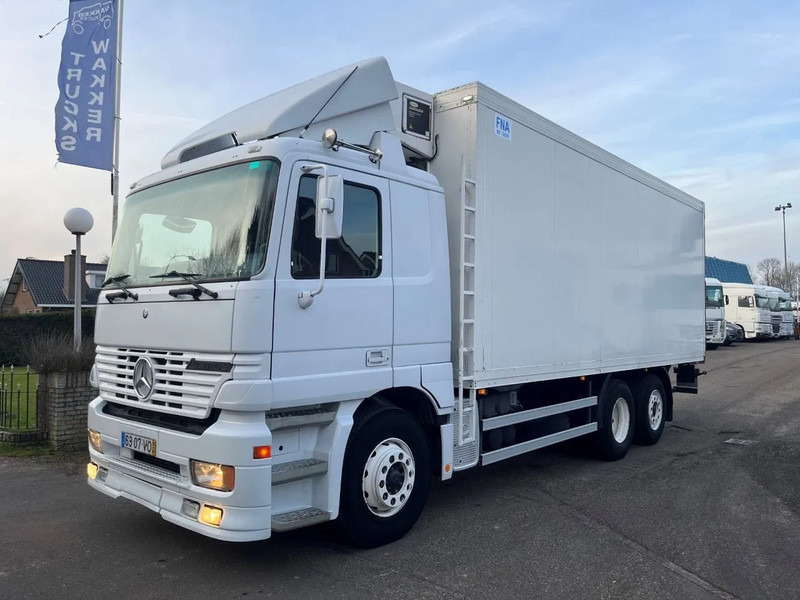 Mercedes-Benz Actros 2543 EPS 3 PEDAL CARRIER SUPRA 722 FRIGO COOLER NEW CONDITION - مبردة شاحنة: صور 1 Mercedes-Benz Actros 2543 EPS 3 PEDAL CARRIER SUPRA 722 FRIGO COOLER NEW CONDITION - مبردة شاحنة: صور 1