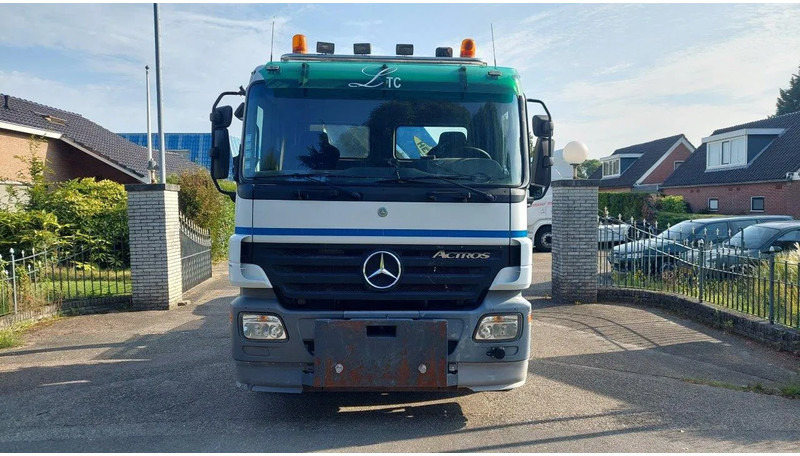 Mercedes-Benz Actros 2641 EPS 3 pedal 6x4 Container crane - شاحنة كرين: صور 5 Mercedes-Benz Actros 2641 EPS 3 pedal 6x4 Container crane - شاحنة كرين: صور 5