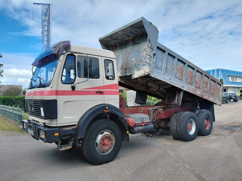 Mercedes-Benz NG 2628 V8 6x4 Kipper Steel Suspension - قلابات: صور 1 Mercedes-Benz NG 2628 V8 6x4 Kipper Steel Suspension - قلابات: صور 1