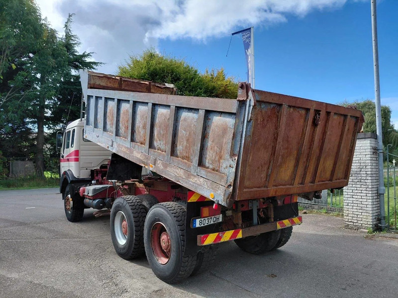 Mercedes-Benz NG 2628 V8 6x4 Kipper Steel Suspension - قلابات: صور 3 Mercedes-Benz NG 2628 V8 6x4 Kipper Steel Suspension - قلابات: صور 3