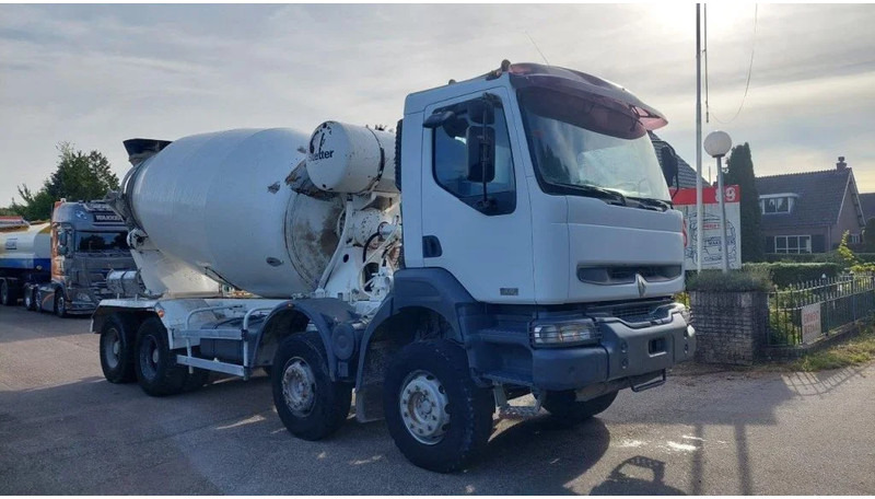 Renault Kerax 370 8x4 Mixer Steel - شاحنة خلاطة خرسانة: صور 2 Renault Kerax 370 8x4 Mixer Steel - شاحنة خلاطة خرسانة: صور 2