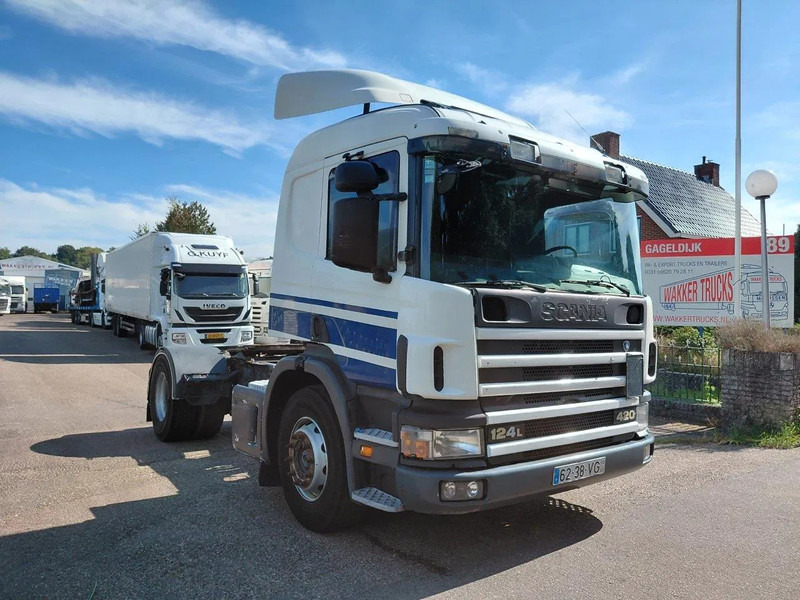 Scania P124-420 MANUAL + RETARDER !!!! 2 PIPES !!!! - شاحنة جرار: صور 3 Scania P124-420 MANUAL + RETARDER !!!! 2 PIPES !!!! - شاحنة جرار: صور 3