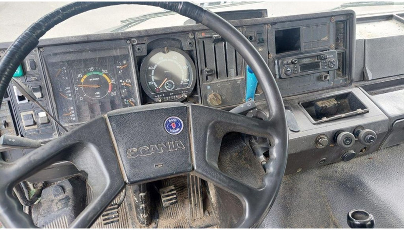الشاسيه شاحنة Scania P92 6x2 FULL STEEL MANUAL GEARBOX: صور 11