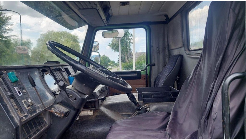الشاسيه شاحنة Scania P92 6x2 FULL STEEL MANUAL GEARBOX: صور 10