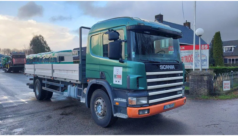 Scania P94-220 Manual Steel - شاحنات مسطحة: صور 2 Scania P94-220 Manual Steel - شاحنات مسطحة: صور 2