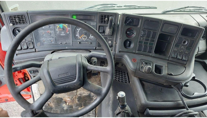 شاحنة جرار Scania R124-360 360 MANUAL GEARBOX RETARDER HYDRAULIC PTO: صور 9