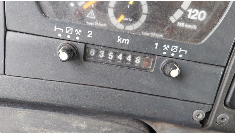 شاحنة جرار Scania R124-360 360 MANUAL GEARBOX RETARDER HYDRAULIC PTO: صور 11