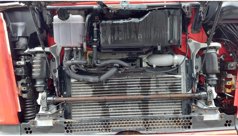 شاحنة جرار Scania R124-360 360 MANUAL GEARBOX RETARDER HYDRAULIC PTO: صور 16