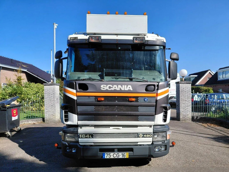 Scania R164-480 V8 4x2 - شاحنة جرار: صور 5 Scania R164-480 V8 4x2 - شاحنة جرار: صور 5