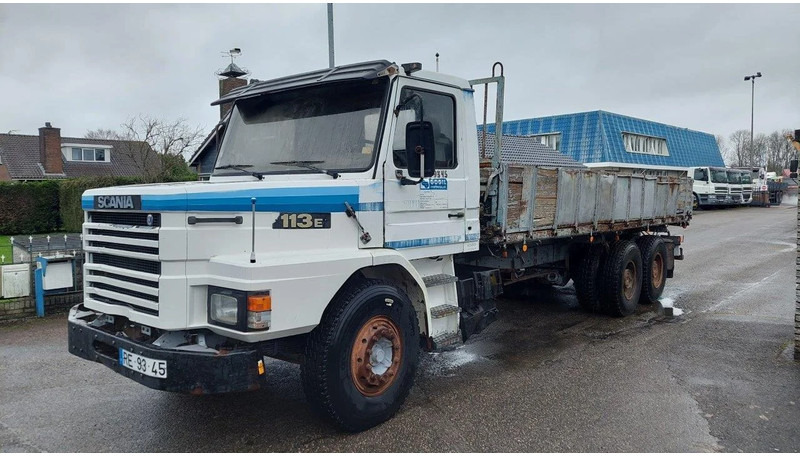Scania T113-320 6X4 Kipper Steel Spring - قلابات: صور 1 Scania T113-320 6X4 Kipper Steel Spring - قلابات: صور 1