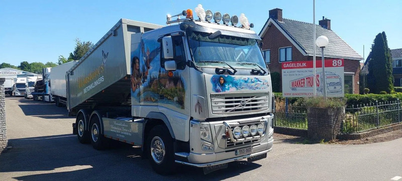 Volvo FH 13.440 6X4 BELGIUM KIPPER STEEL SUSPENSION SHOW TRUCK - قلابات: صور 3 Volvo FH 13.440 6X4 BELGIUM KIPPER STEEL SUSPENSION SHOW TRUCK - قلابات: صور 3