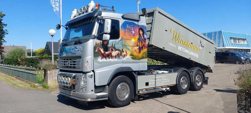 Volvo FH 13.440 6X4 BELGIUM KIPPER STEEL SUSPENSION SHOW TRUCK - قلابات: صور 1 Volvo FH 13.440 6X4 BELGIUM KIPPER STEEL SUSPENSION SHOW TRUCK - قلابات: صور 1