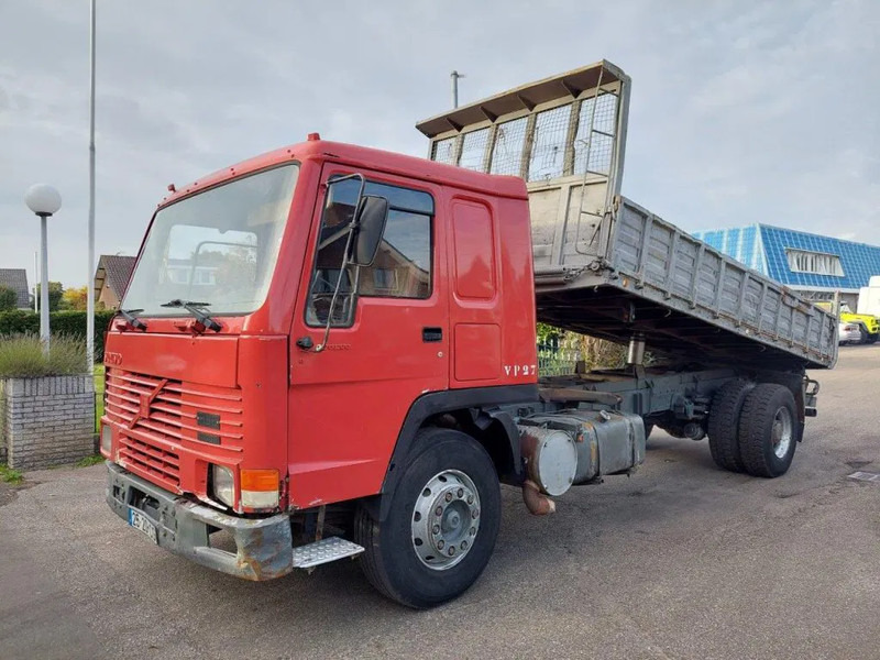Volvo FL 10 4X2 Kipper - قلابات: صور 1 Volvo FL 10 4X2 Kipper - قلابات: صور 1