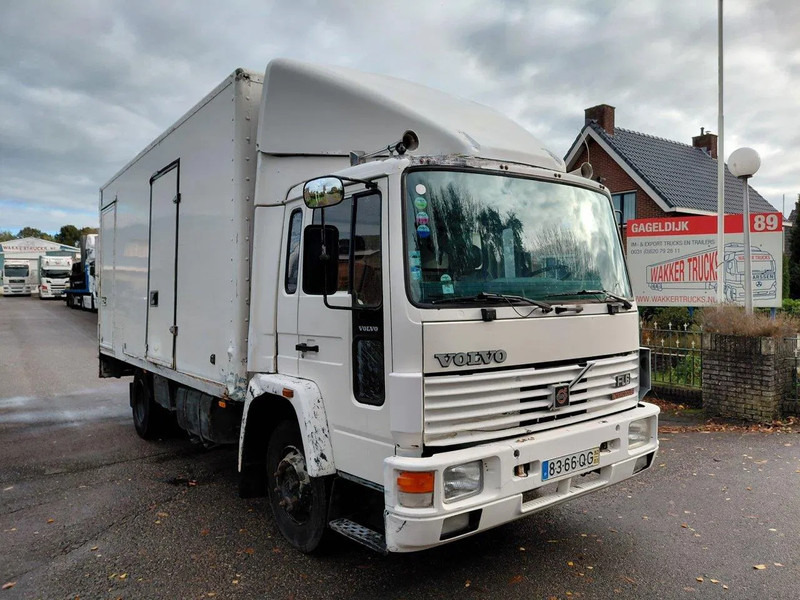 Volvo FL 6 4x2 Box - بصندوق مغلق شاحنة: صور 2 Volvo FL 6 4x2 Box - بصندوق مغلق شاحنة: صور 2