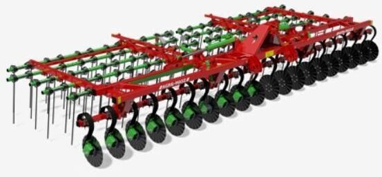 AGRO-MASZ Brona Mulczowa BM75 - مشط العشب: صور 3 AGRO-MASZ Brona Mulczowa BM75 - مشط العشب: صور 3