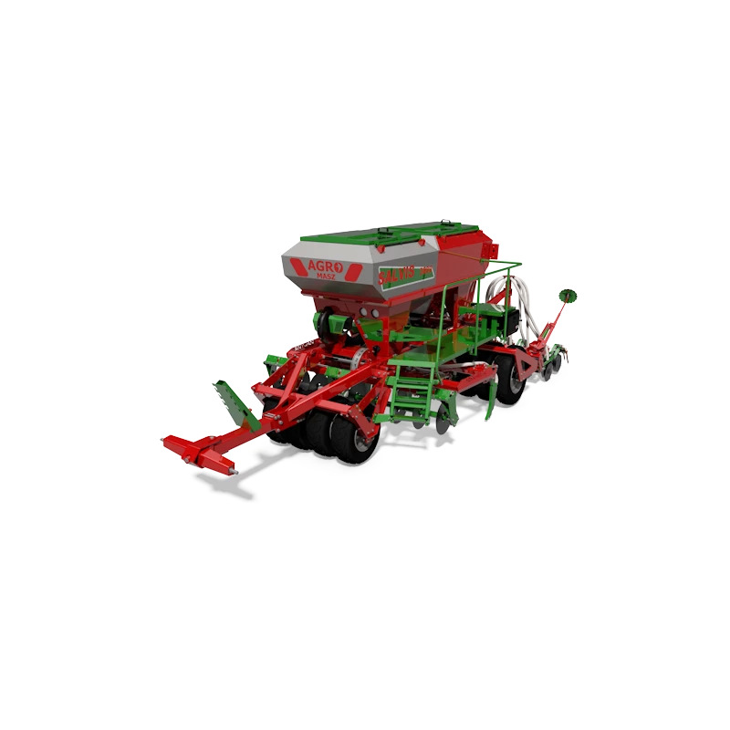 AGRO-MASZ Siewnik pneumatyczny do uprawy pasowej SLAVIS - معدات بذار: صور 4 AGRO-MASZ Siewnik pneumatyczny do uprawy pasowej SLAVIS - معدات بذار: صور 4