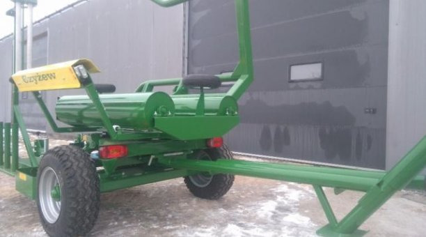AWID CZYŻEW Owijarka F-2 - معدة تغليف البالات: صور 3 AWID CZYŻEW Owijarka F-2 - معدة تغليف البالات: صور 3