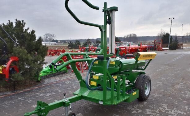 جديد معدة تغليف البالات Awid Czyżew Self loading bale wrapper/ Owijarka samozaładowcza: صور 7