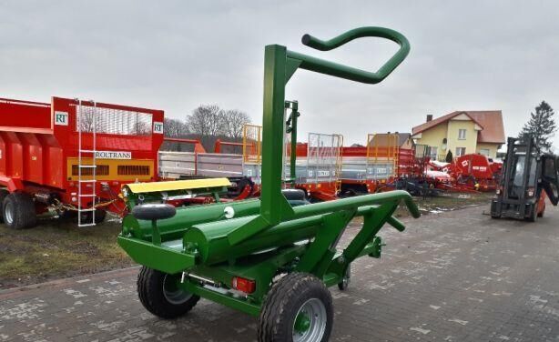 Awid Czyżew Self loading bale wrapper/ Owijarka samozaładowcza - معدة تغليف البالات: صور 5 Awid Czyżew Self loading bale wrapper/ Owijarka samozaładowcza - معدة تغليف البالات: صور 5