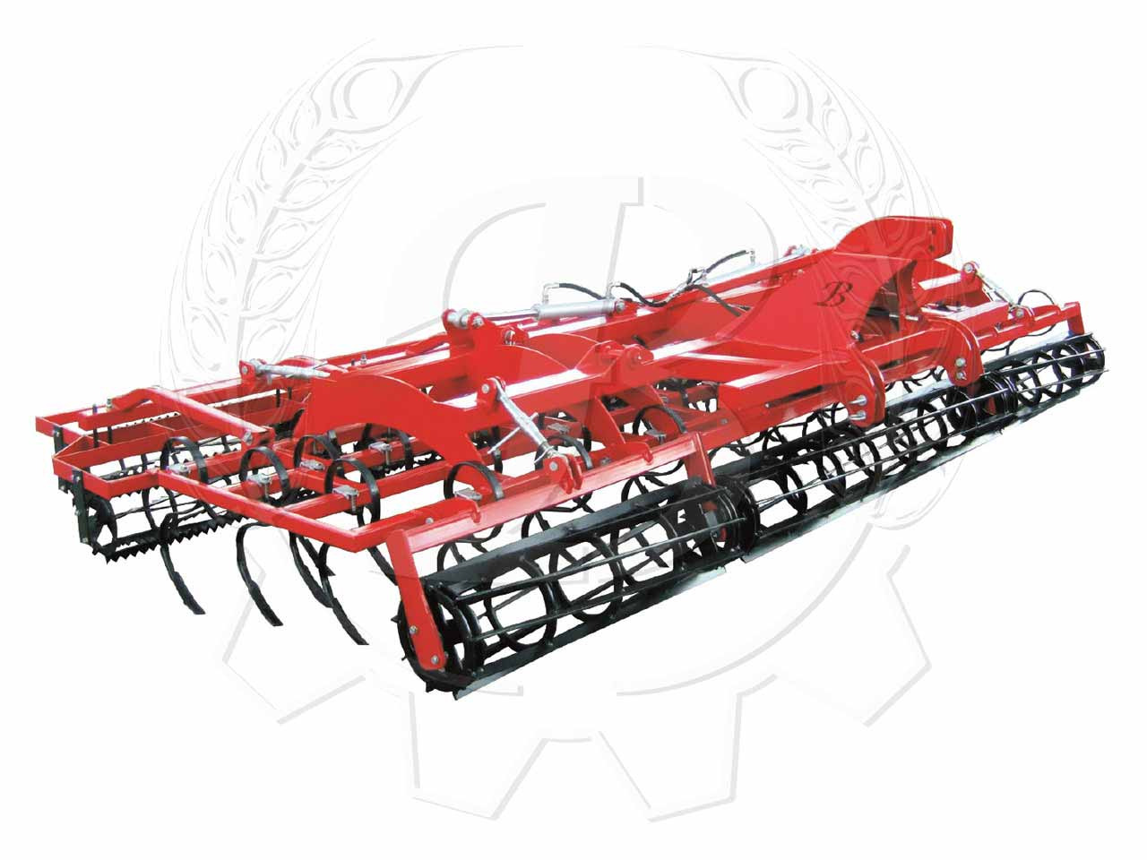 JBM Agregat uprawowy hydraulicznie składany AUSH 3.6 - الة بذر: صور 3 JBM Agregat uprawowy hydraulicznie składany AUSH 3.6 - الة بذر: صور 3