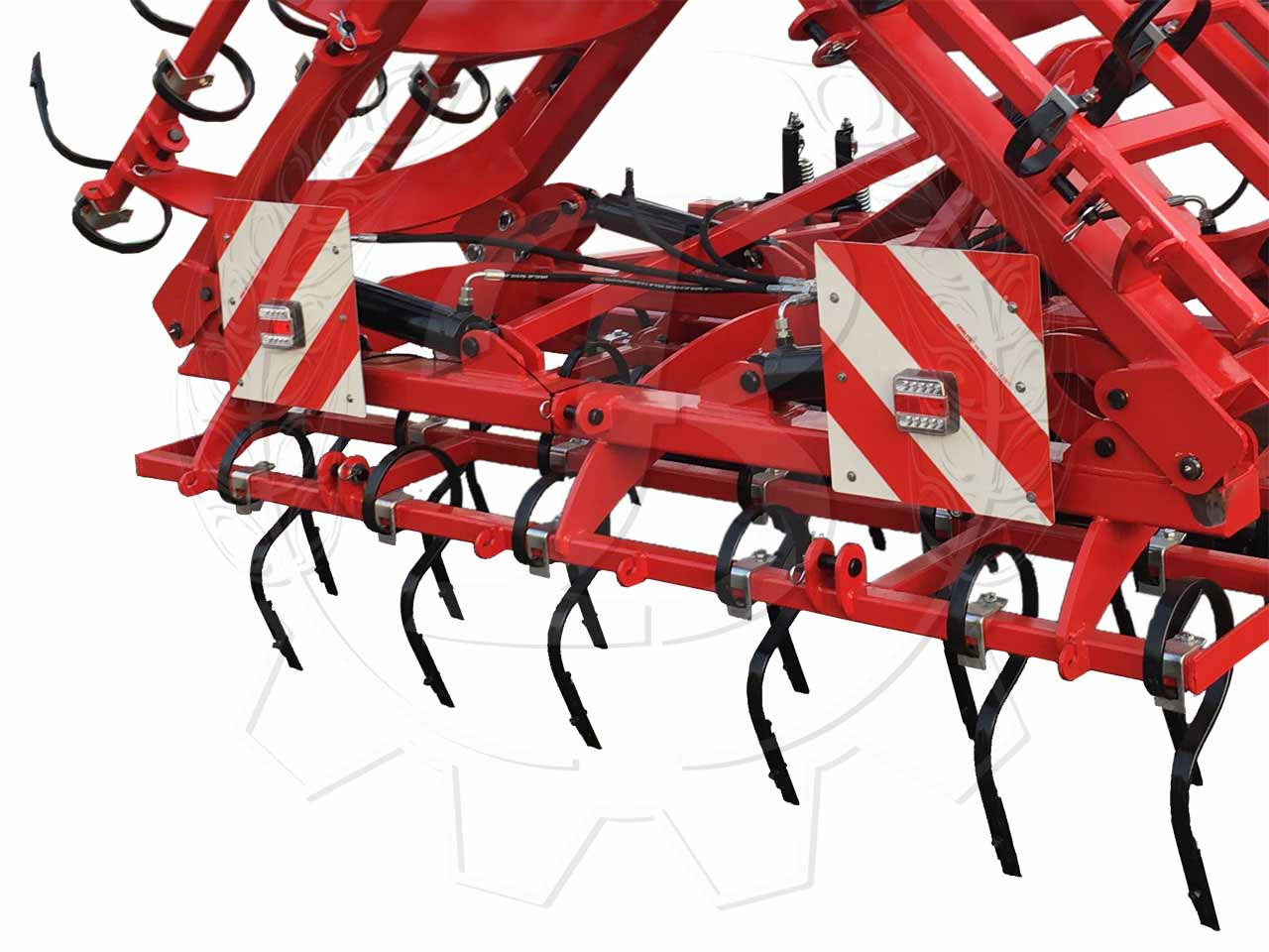 JBM Agregat uprawowy hydraulicznie składany AUSH 3.6 - الة بذر: صور 1 JBM Agregat uprawowy hydraulicznie składany AUSH 3.6 - الة بذر: صور 1
