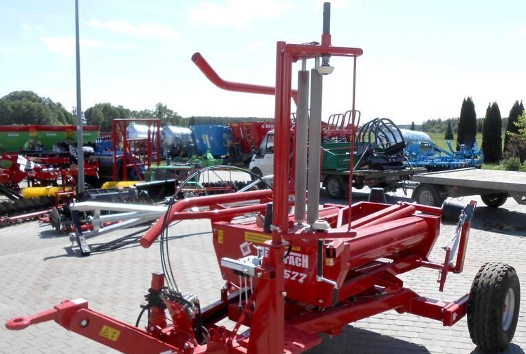 METAL-FACH Owijarka do bel Z577/ Samozaładowcza - معدة تغليف البالات: صور 2 METAL-FACH Owijarka do bel Z577/ Samozaładowcza - معدة تغليف البالات: صور 2