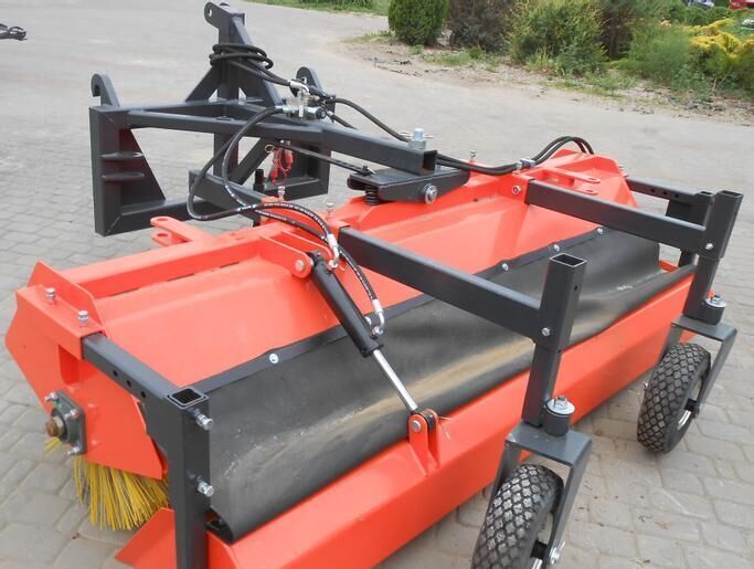 METAL-TECHNIK Zamiatarka 1,6/Sweeper - مكنسة - سياره كنس شوارع: صور 4 METAL-TECHNIK Zamiatarka 1,6/Sweeper - مكنسة - سياره كنس شوارع: صور 4