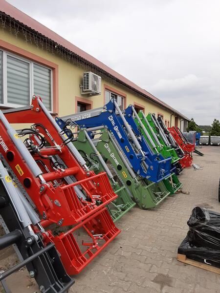 Metal-Technik Frontlader für CASE FARMALL 95A, 105A, 105C / Ładowacz czołowy d - لوادر وحفارات أمامية: صور 2 Metal-Technik Frontlader für CASE FARMALL 95A, 105A, 105C / Ładowacz czołowy d - لوادر وحفارات أمامية: صور 2