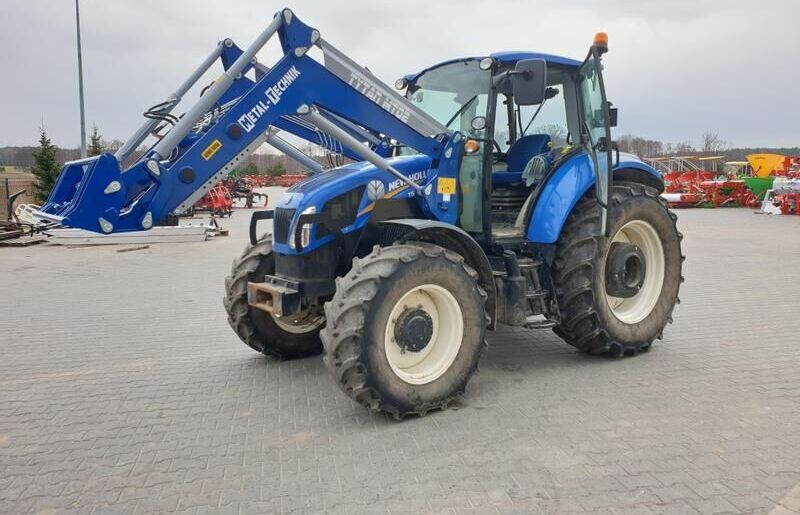 Metal-Technik Frontlader für NEW HOLLAND TD 5050, 5030, 5020, 5010 / Ładowacz - لوادر وحفارات أمامية: صور 2 Metal-Technik Frontlader für NEW HOLLAND TD 5050, 5030, 5020, 5010 / Ładowacz - لوادر وحفارات أمامية: صور 2