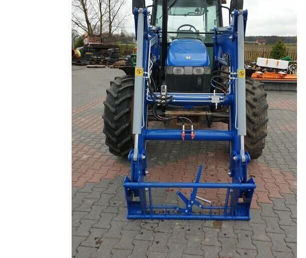 Metal-Technik Frontlader für NEW HOLLAND TD 5050, 5030, 5020, 5010 / Ładowacz - لوادر وحفارات أمامية: صور 1 Metal-Technik Frontlader für NEW HOLLAND TD 5050, 5030, 5020, 5010 / Ładowacz - لوادر وحفارات أمامية: صور 1