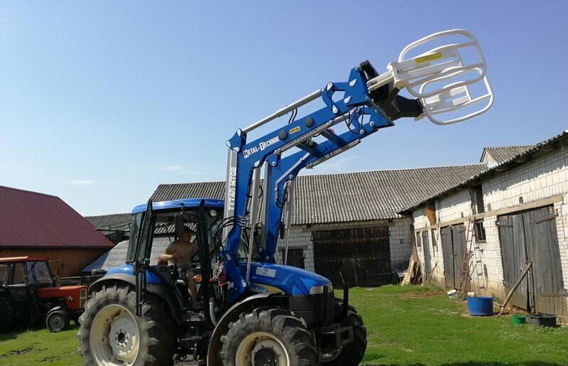 Metal-Technik Frontlader für NEW HOLLAND TD 5050, 5030, 5020, 5010 / Ładowacz - لوادر وحفارات أمامية: صور 4 Metal-Technik Frontlader für NEW HOLLAND TD 5050, 5030, 5020, 5010 / Ładowacz - لوادر وحفارات أمامية: صور 4
