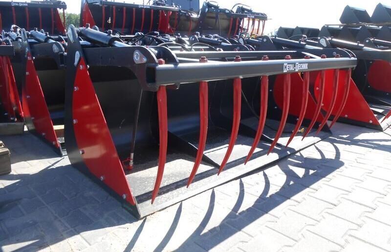 Metal-Technik Krokodil Schaufel / Łycho-krokodyl 2m crocodile / Cuchara-cocodr - بكت, السيلاج الآلات - الآلات والماكينات الزراعية: صور 1 Metal-Technik Krokodil Schaufel / Łycho-krokodyl 2m crocodile / Cuchara-cocodr - بكت, السيلاج الآلات - الآلات والماكينات الزراعية: صور 1