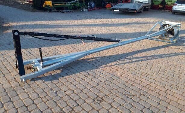 Metal-Technik Liquid manure mixer/ Güllemixer/ Mieszadło do gnojownicy 6*m - آلات الأسمدة: صور 5 Metal-Technik Liquid manure mixer/ Güllemixer/ Mieszadło do gnojownicy 6*m - آلات الأسمدة: صور 5