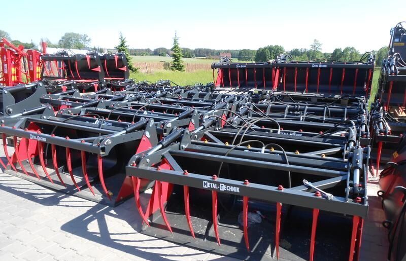 Metal-Technik Łycho-krokodyl 1,6 m* - بكت, السيلاج الآلات - الآلات والماكينات الزراعية: صور 5 Metal-Technik Łycho-krokodyl 1,6 m* - بكت, السيلاج الآلات - الآلات والماكينات الزراعية: صور 5