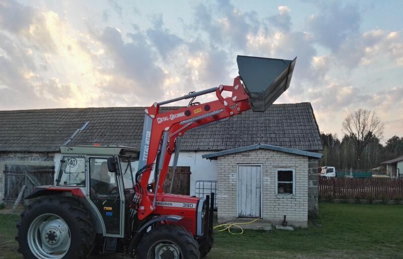 Metal-Technik MASSEY FERGUSON 3080 - لوادر وحفارات أمامية: صور 1 Metal-Technik MASSEY FERGUSON 3080 - لوادر وحفارات أمامية: صور 1