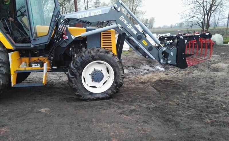 Metal-Technik für RENAULT 113.14 / Ładowacz czołowy do RENAULT 113. - لوادر وحفارات أمامية: صور 1 Metal-Technik für RENAULT 113.14 / Ładowacz czołowy do RENAULT 113. - لوادر وحفارات أمامية: صور 1