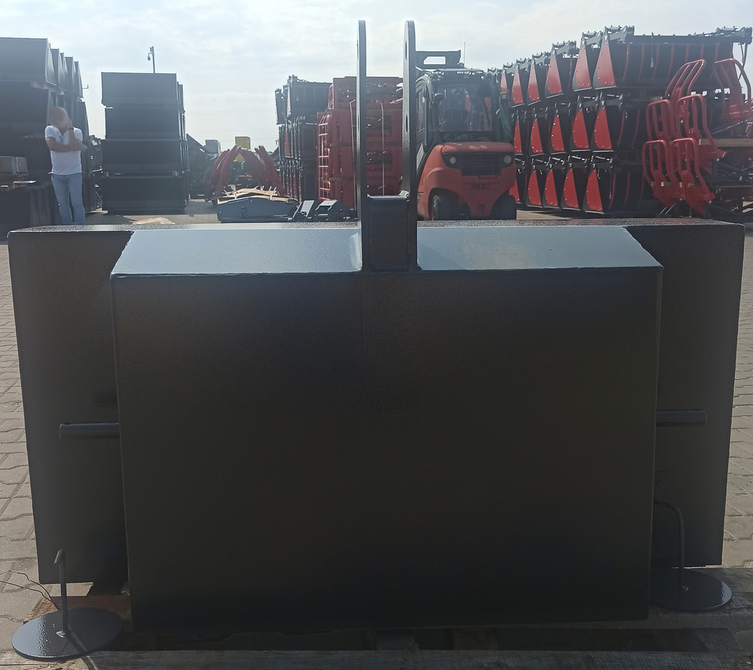 Metal-technik Balast 1500 kg - ثقل موازن - جرار: صور 4 Metal-technik Balast 1500 kg - ثقل موازن - جرار: صور 4