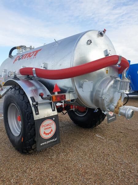 POMOT Single-axial tanker truck/ Beczkowóz wóz asenizacyjny 8000 l - صهريج السماد السائل: صور 1 POMOT Single-axial tanker truck/ Beczkowóz wóz asenizacyjny 8000 l - صهريج السماد السائل: صور 1