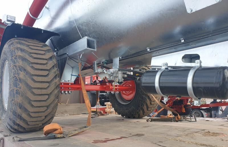 جديد صهريج السماد السائل POMOT Single-axial tanker truck/ Beczkowóz wóz asenizacyjny 8000 l: صور 7 جديد صهريج السماد السائل POMOT Single-axial tanker truck/ Beczkowóz wóz asenizacyjny 8000 l: صور 7