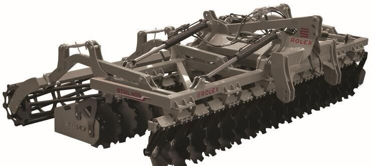 ROLEX BRONA TALERZOWA UPRAWOWO-ŚCIERNISKOWA TAURUS SKŁADANA HYD - قرص مسلفة: صور 3 ROLEX BRONA TALERZOWA UPRAWOWO-ŚCIERNISKOWA TAURUS SKŁADANA HYD - قرص مسلفة: صور 3