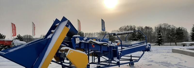 ROLMET Kartoffelsortierer M614/3 / Sortownik do ziemniaków - الات ومعدات معاملات مابعد الحصاد: صور 2 ROLMET Kartoffelsortierer M614/3 / Sortownik do ziemniaków - الات ومعدات معاملات مابعد الحصاد: صور 2