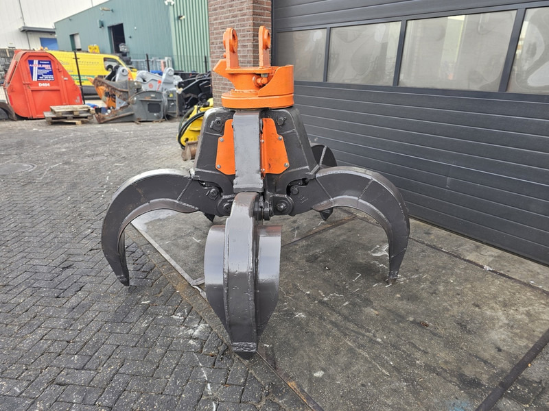 Atlas e732 poliepgrijper orange peel polypgreifer schrott - مخلبي: صور 2 Atlas e732 poliepgrijper orange peel polypgreifer schrott - مخلبي: صور 2