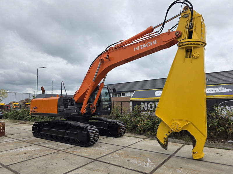 Hitachi zx350lcn-5B labounty scrap shear hitachi zx 350 genesis labounty fortress - حفارة النقل والشحن: صور 2 Hitachi zx350lcn-5B labounty scrap shear hitachi zx 350 genesis labounty fortress - حفارة النقل والشحن: صور 2