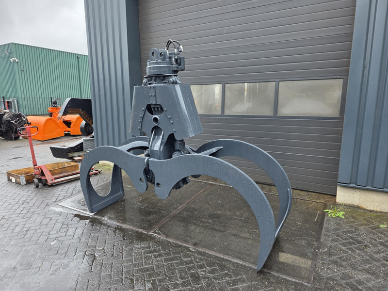 Liebherr gm20c refurbisch log grapple wood grab liebherr lh - المشبك - آلات البناء: صور 3 Liebherr gm20c refurbisch log grapple wood grab liebherr lh - المشبك - آلات البناء: صور 3