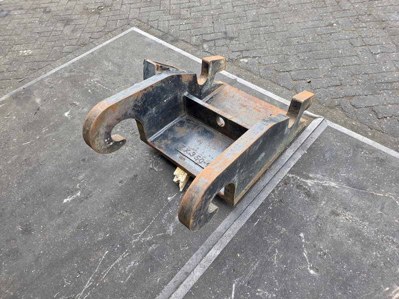 Adaptor plate cw55s verachtert kopplaat cw55s verachtert eurosteel - وصلة الربط للمعدات المعلقة - آلات البناء: صور 3 Adaptor plate cw55s verachtert kopplaat cw55s verachtert eurosteel - وصلة الربط للمعدات المعلقة - آلات البناء: صور 3