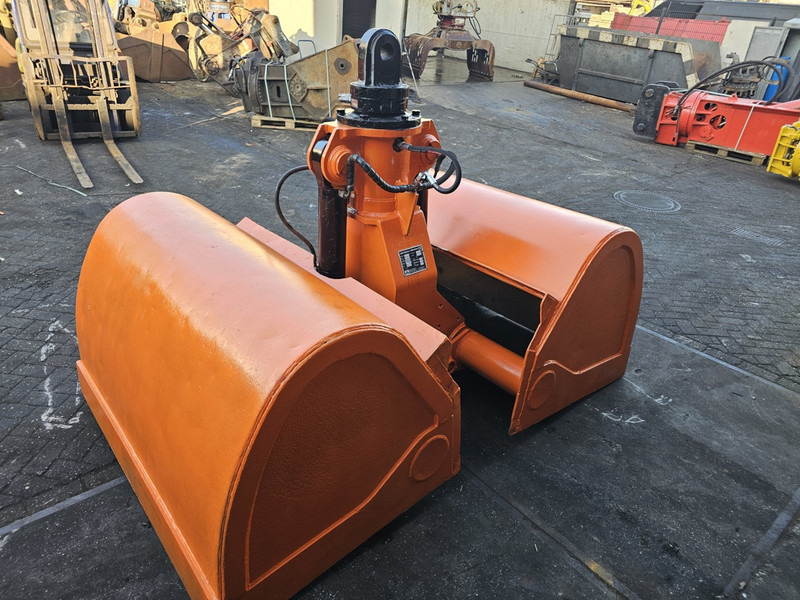 Clamshell jb grijper 2000l overslaggrijper liebherr lh sennebogen - دلو انتزاع - آلات البناء: صور 5 Clamshell jb grijper 2000l overslaggrijper liebherr lh sennebogen - دلو انتزاع - آلات البناء: صور 5