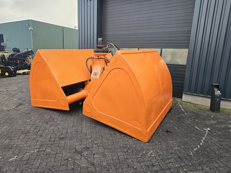 Jb clamshell 9500 liter sennebogen sennebogen liebherr lh fuchs mhl - مخلبي - آلات البناء: صور 2 Jb clamshell 9500 liter sennebogen sennebogen liebherr lh fuchs mhl - مخلبي - آلات البناء: صور 2