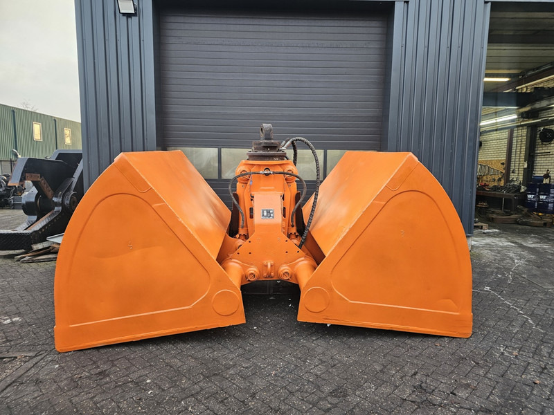 Jb clamshell 9500 liter sennebogen sennebogen liebherr lh fuchs mhl - مخلبي - آلات البناء: صور 1 Jb clamshell 9500 liter sennebogen sennebogen liebherr lh fuchs mhl - مخلبي - آلات البناء: صور 1
