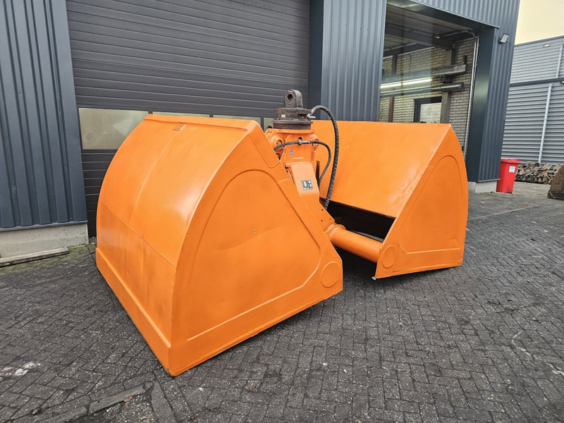 Jb clamshell 9500 liter sennebogen sennebogen liebherr lh fuchs mhl - مخلبي - آلات البناء: صور 3 Jb clamshell 9500 liter sennebogen sennebogen liebherr lh fuchs mhl - مخلبي - آلات البناء: صور 3