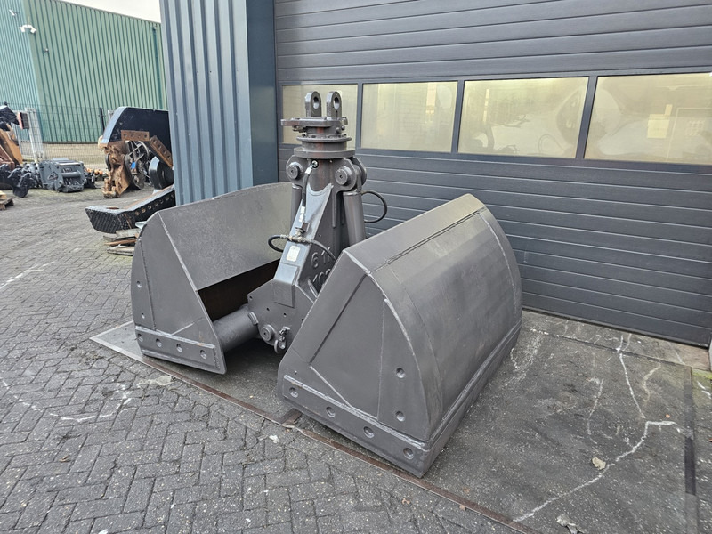 Overslag grijper groeneveld clamshell bucket sennebogen liebherr lh fuchs - مخلبي - آلات البناء: صور 2 Overslag grijper groeneveld clamshell bucket sennebogen liebherr lh fuchs - مخلبي - آلات البناء: صور 2